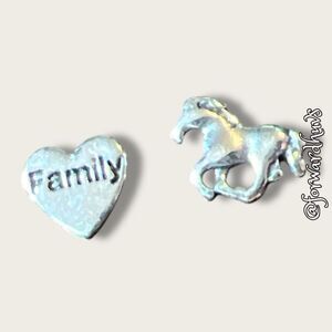Bundle Sale 3 for $15 | C2 Marked Floating Locket Charms